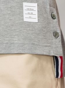 Thom Browne T-shirts and Polos Light Grey - Img 2