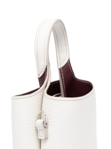 Tod's debossed-logo leather mini bag - Img 4