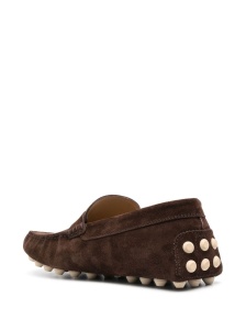 Tod's Gommino Bubble T Timeless nubuck driving shoes - Img 3