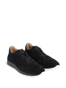 Tod's Red Dot Sneakers in Pashmy Suede - Img 3