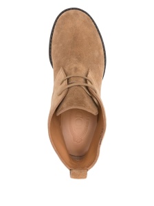 Tod's Suede lace-up ankle boots - Img 2