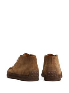 Tod's Suede Leather Ankle Boot - Img 3