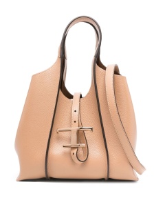 Tod's T Timeless Mini Leather Shopping Bag - Img 1