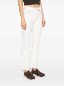 Tory Burch denim jeans - white - Img 2