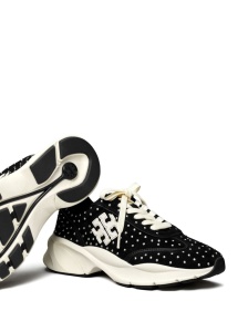 Tory Burch good luck studded trainers - Img 4