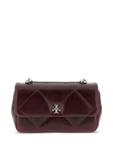 Tory Burch Kira Diamond Clutch Bordeaux