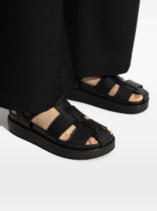 Tory Burch Sandals Black - Img 3