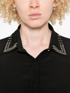 TRAME AUREE Shirts Black - Img 4