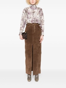 TRAME AUREE Shirts Ivory - Img 3