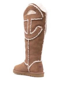 UGG X TELFAR Boots Brown - Img 4