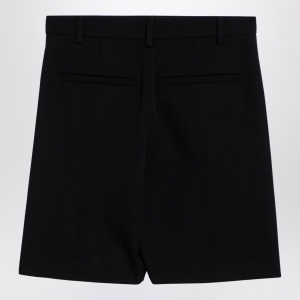 Valentino Black wool bermuda shorts - Img 2