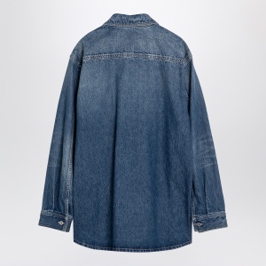 Valentino Blue denim shirt with V detail - Img 2