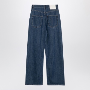 Valentino Blue wide denim jeans - Img 2