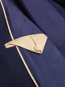 Valentino Bow-detail single-breasted blazer - Img 2