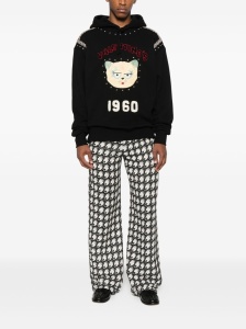 Valentino Cat-embroidered hoodie - Img 3