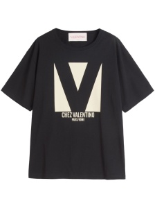 Valentino Chez-print T-shirt