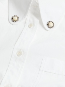 Valentino Cotton Poplin Shirt - Img 3