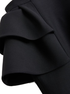 Valentino Crepe Couture midi skirt - Img 3