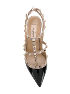 Valentino Garavani 105mm Rockstud heeled pumps - Img 4