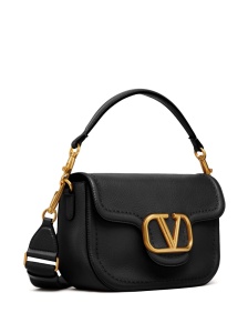 Valentino Garavani Alltime Grainy Calfskin Shoulder Bag - Img 4