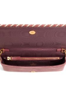 Valentino Garavani Braided edge leather handbag - Img 4