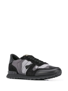 Valentino Garavani Camouflage Rockrunner low-top sneakers - Img 4