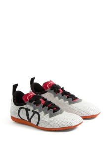 Valentino Garavani Chromathon Sneaker in Perforated Nappa Leather - Img 2