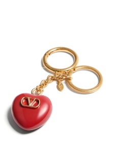Valentino Garavani Coeur Royal key ring - Img 2