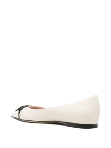 Valentino Garavani Flat shoes Ivory - Img 2