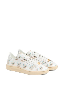 Valentino Garavani Le Chat De La Maison Royco Sneaker In Nappa Calfskin - Img 2