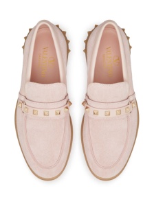 Valentino Garavani Leisure Flows suede loafers - Img 2