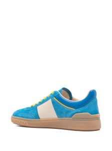 Valentino Garavani Low Top Upvillage Sneaker In Split And Nylon - Img 3