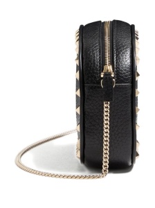 Valentino Garavani Mini Rockstud Shoulder Bag in Grainy Calfskin - Img 3