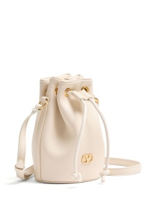 Valentino Garavani Mini VLogo Signature bucket bag - Img 3