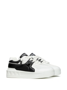 Valentino Garavani One Stud leather sneakers - Img 2