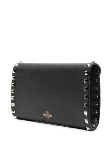 Valentino Garavani Rockstud leather crossbody bag - Img 4