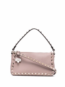 Valentino Garavani Rockstud small leather shoulder bag - Img 3