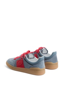 Valentino Garavani Upvillage Low Top Sneaker In Split Leather And Calfskin Nappa Leather - Img 4