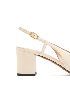 Valentino Garavani Valet Du Roi Goatskin Slingback Pump 60mm - Img 4