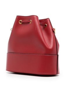 Valentino Garavani VLogo leather bucket bag - Img 3