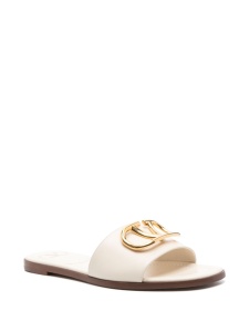 Valentino Garavani VLogo leather sandals - Img 3