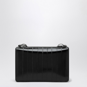 Valentino Garavani Vlogo medium shoulder bag black - Img 2