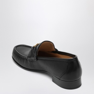 Valentino Garavani VLogo Signature black loafer - Img 2