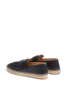 Valentino Garavani Vlogo Signature Calfskin Moccasin - Img 3