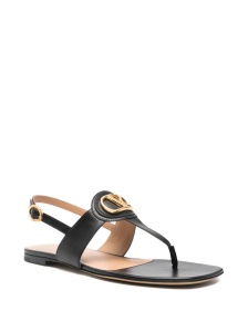 Valentino Garavani VLogo Signature slingback sandals - Img 2