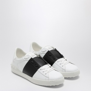 Valentino Garavani White/black Open sneaker
