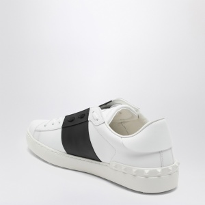 Valentino Garavani White/black Open sneaker - Img 2