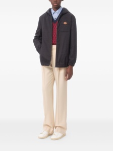 Valentino Nylon Hooded Jacket with VLogo Patch - Img 2