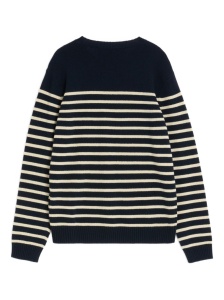 Valentino Wool Sweater with Jacquard Pattern Chez Valentino - Img 2