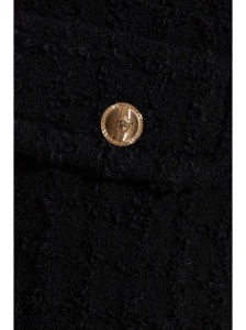 Versace Heritage tweed mini shorts - Img 2